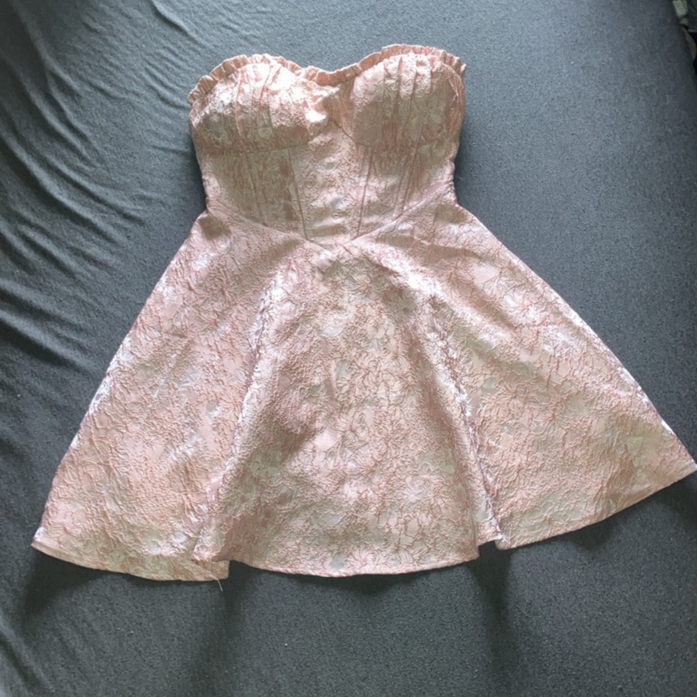 Windsor Blush Strapless Dress